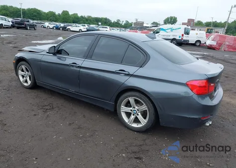2015 BMW 328I xDrive из США, поврежденный, VIN WBA3B5C54FF961067